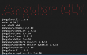 angular-cli updated